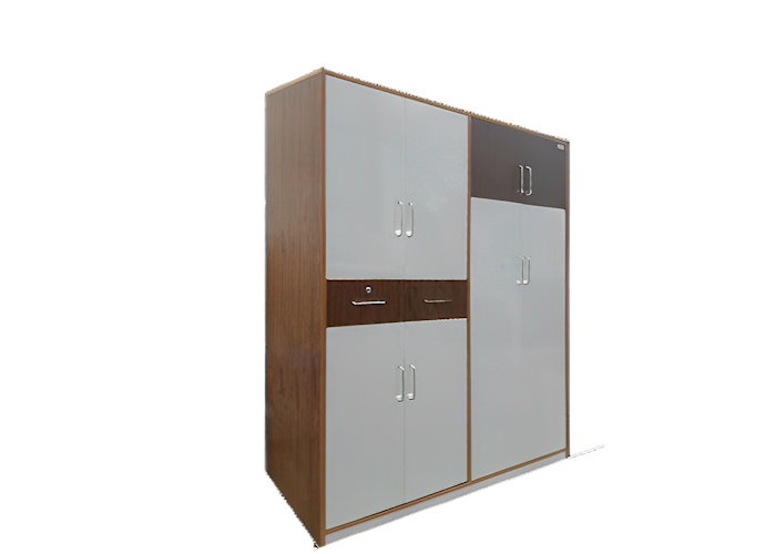 Tủ 6 cánh 2 nắp 2 thọa giữa - Ecoplast